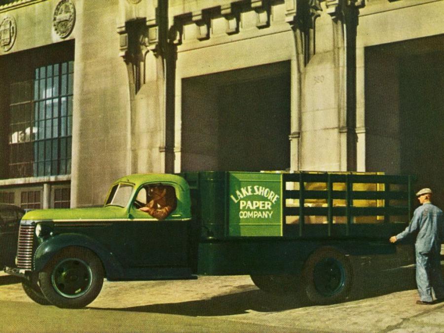  Chevrolet 4400 Stake Truck 1940 года  (фото 1 из 1)